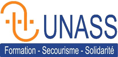 Logo du partenaire de SOLIFE : Union Nationale des Associations de Secouristes et Sauveteurs