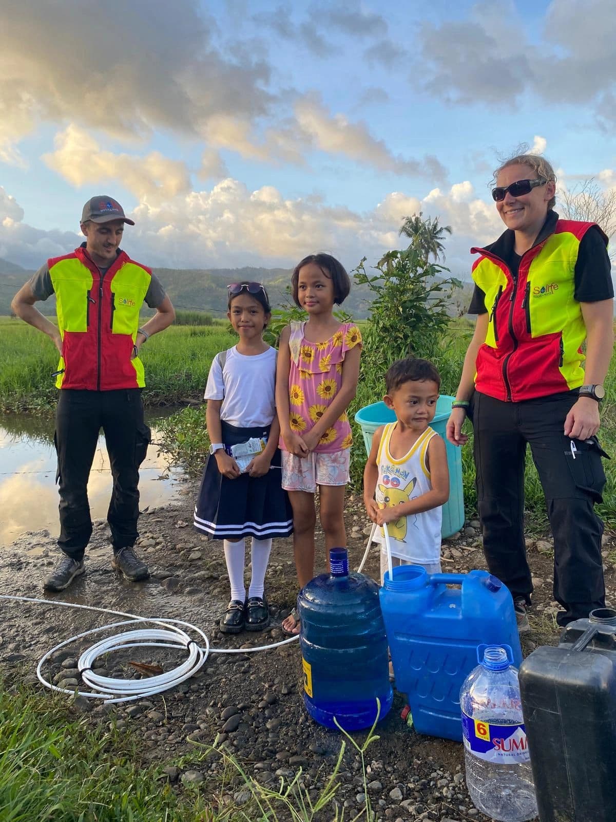 Mission Philippines 2025 - Potabilisation d'eau sur l'île de Leyte