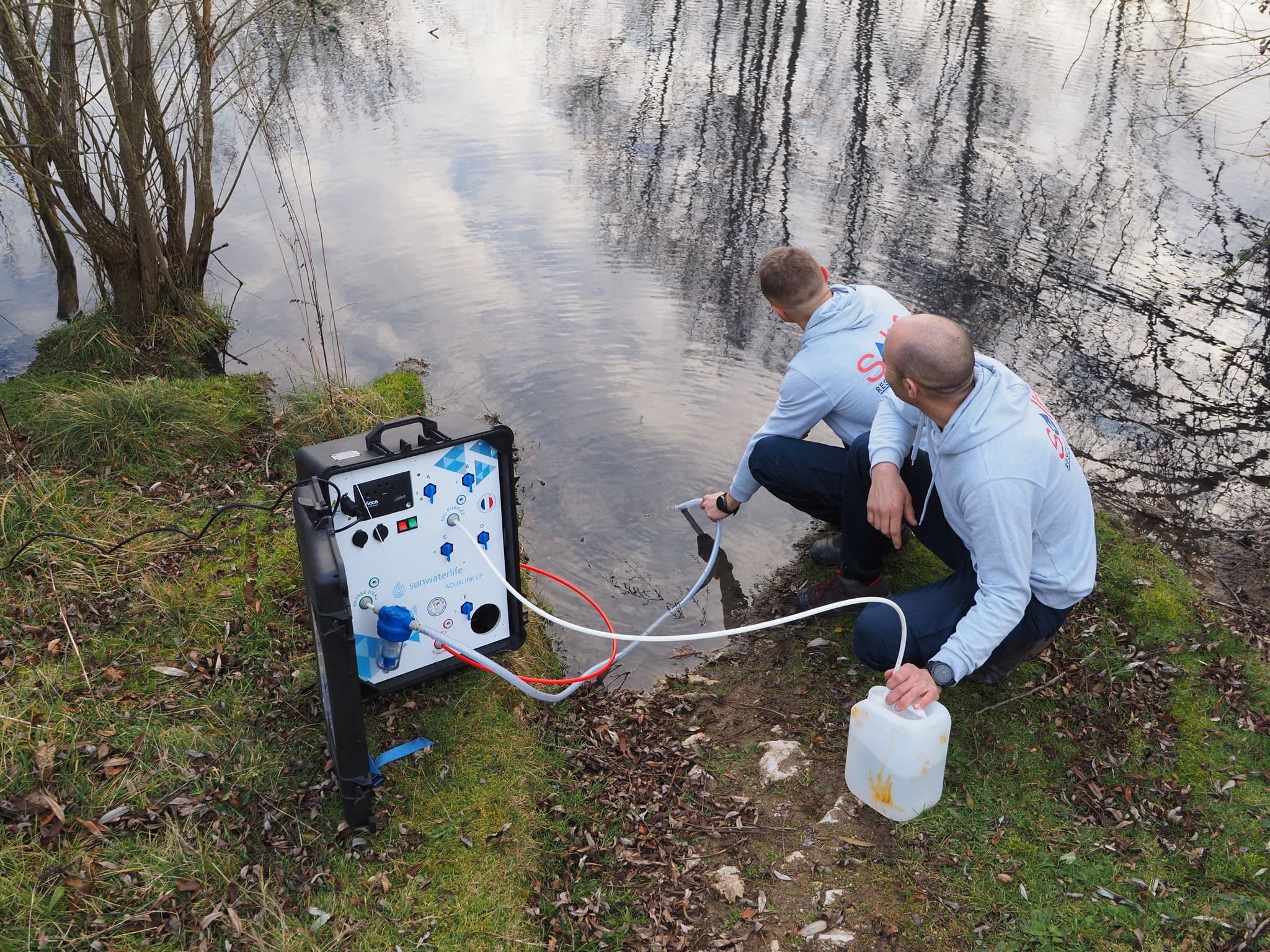 Distribution d'eau potable par Solife